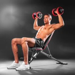 Sportstech BRT400 | Opklapbare Halterbank | Compleet Opgebouwd Geleverd | Buiktrainer | Veilig Vergrendelsysteem -Fitnessapparatuur Serie Winkel 1200x1200 2502