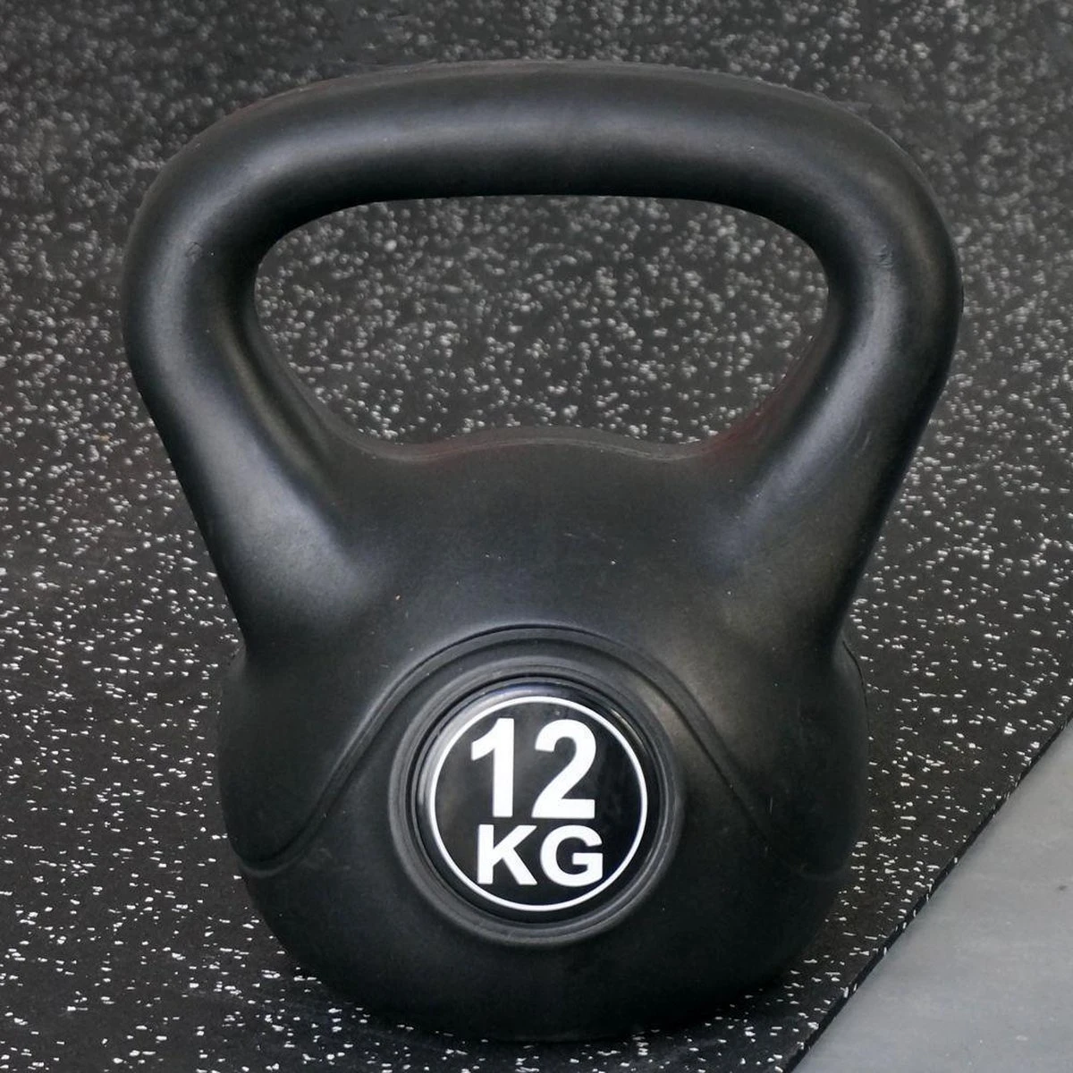 Kettlebell 12 kg voor binnen en buiten Kunststof Zwart Kettlebell 12 Kg Voor Binnen En Buiten Kunststof Zwart -Fitnessapparatuur Serie Winkel 1200x1200 2504