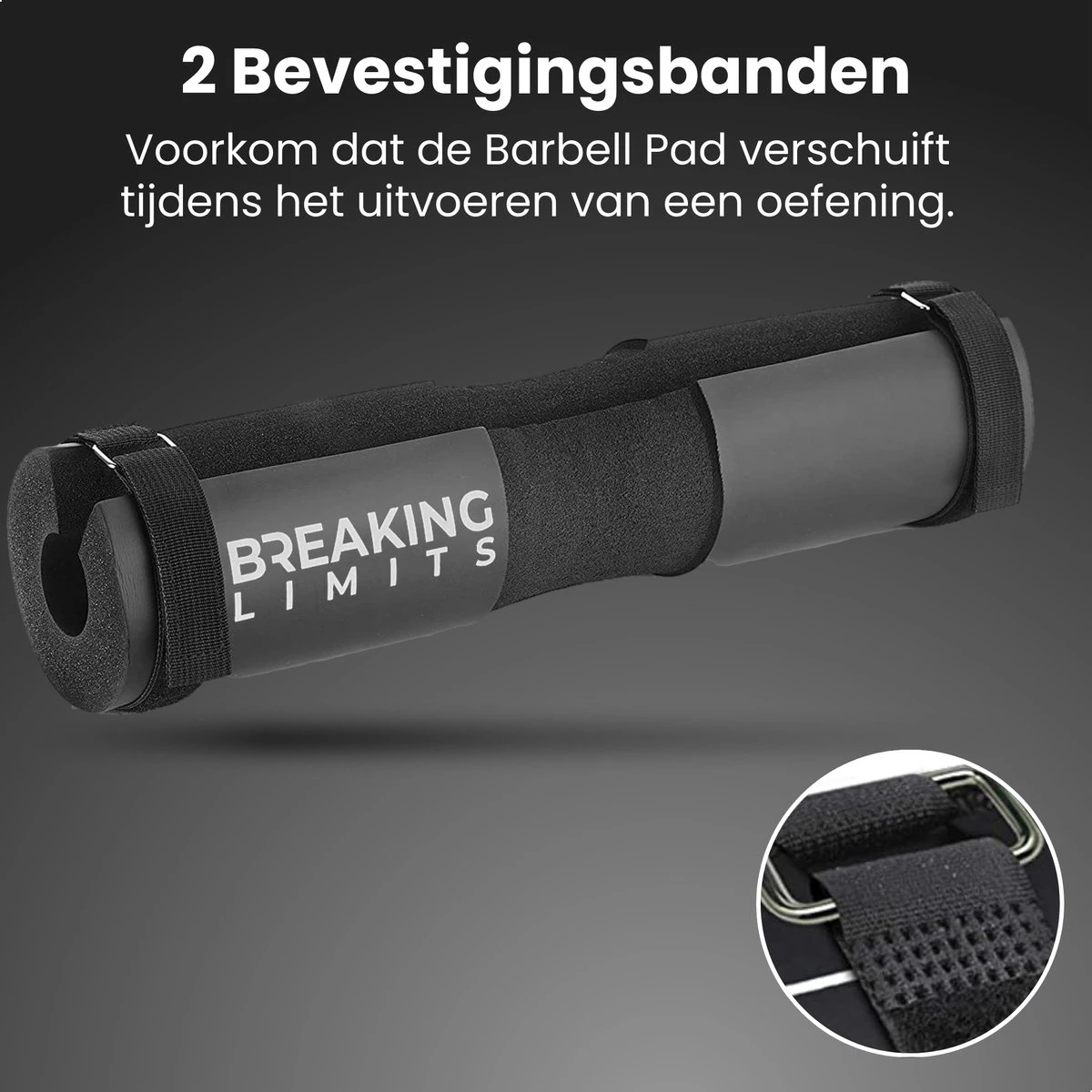 Breaking Limits Barbell Pad – Voor Squat & Hip Thrust – Nekbeschermer voor Halterstang – Squat Pad/Kussen – Zwart Breaking Limits Barbell Pad – Voor Squat & Hip Thrust – Nekbeschermer Voor Halterstang – Squat Pad/Kussen – Zwart -Fitnessapparatuur Serie Winkel 1200x1200 2523