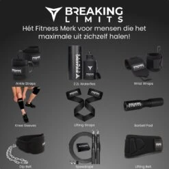 Breaking Limits Barbell Pad – Voor Squat & Hip Thrust – Nekbeschermer Voor Halterstang – Squat Pad/Kussen – Zwart 7 Breaking Limits Barbell Pad – Voor Squat & Hip Thrust – Nekbeschermer Voor Halterstang – Squat Pad/Kussen – Zwart -Fitnessapparatuur Serie Winkel 1200x1200 2526