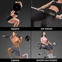 Breaking Limits Barbell Pad – Voor Squat & Hip Thrust – Nekbeschermer Voor Halterstang – Squat Pad/Kussen – Zwart 8 Breaking Limits Barbell Pad – Voor Squat & Hip Thrust – Nekbeschermer Voor Halterstang – Squat Pad/Kussen – Zwart -Fitnessapparatuur Serie Winkel 1200x1200 2527