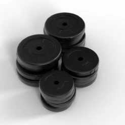 Physionics® Dumbells Halterset 2 X 15 KG (30 Kg) - Verstelbaar - 16 Losse Gewichten -Fitnessapparatuur Serie Winkel 1200x1200 2532