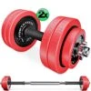Sportstech AH300 Halterset - Korte&lange Halter Dumbbell Ineen - 30 Kg - Halters - Gewichten -Fitnessapparatuur Serie Winkel 1200x1200 2535