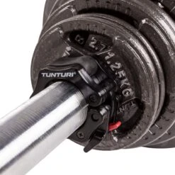 Tunturi Olympic Lock Jaw Collars - Halterstangsluiters - Paar - Zwart 4 Tunturi Olympic Lock Jaw Collars - Halterstangsluiters - Paar - Zwart -Fitnessapparatuur Serie Winkel 1200x1200 2542