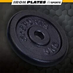 ScSPORTS® 20 Kg Halterschijven Set - Gietijzer - 30 Mm - 4x5 Kg - Gewichten -Fitnessapparatuur Serie Winkel 1200x1200 2545