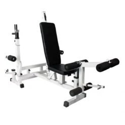 Gorilla Sports Universele Halterbank + 100 Kg Halterset - Kunststof - Halterstang Met Gewichten -Fitnessapparatuur Serie Winkel 1200x1200 2552