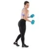 Gymstick Active Vinyl Dumbells - Met Online Trainingsvideo's - 2 X 5kg -Fitnessapparatuur Serie Winkel 1200x1200 2555