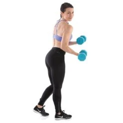 Gymstick Active Vinyl Dumbells - Met Online Trainingsvideo's - 2 X 5kg