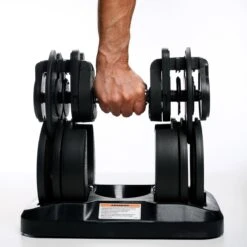 Specifit Select Dumbbell - Verstelbare Dumbbell 25 KG -Fitnessapparatuur Serie Winkel 1200x1200 2574