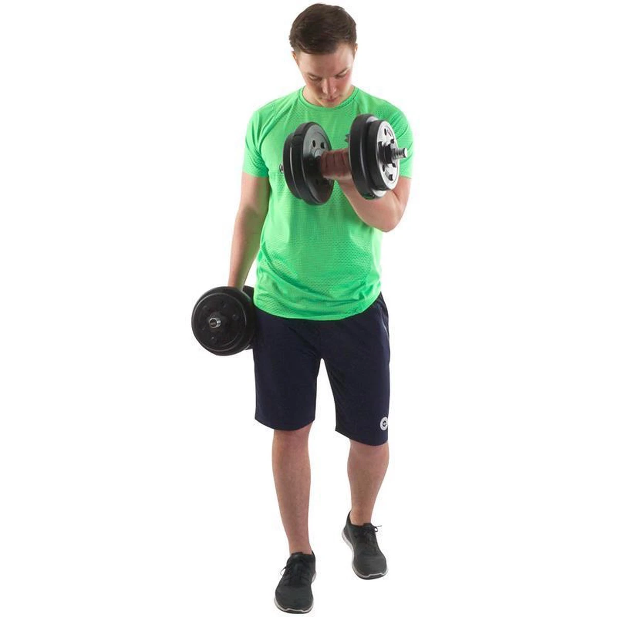 ScSPORTS® Halterschijven set 10 kg - Kunststof - 30 mm - 4 x 2,5 kg - Gewichten ScSPORTS® Halterschijven Set 10 Kg - Kunststof - 30 Mm - 4 X 2,5 Kg - Gewichten -Fitnessapparatuur Serie Winkel 1200x1200 2581