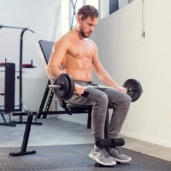 Tectake Trainingsbank - Universelel Halterbank, Buiktrainer & Rugtrainer -Fitnessapparatuur Serie Winkel 1200x1200 2595