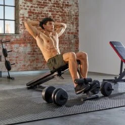 Tectake - Fitnessbank Halterbank Buikspierbank - Multihoek Verstelbaar - 402268 4 Tectake - Fitnessbank Halterbank Buikspierbank - Multihoek Verstelbaar - 402268 -Fitnessapparatuur Serie Winkel 1200x1200 2609