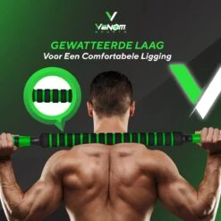 Venom Sports Verstelbare Dumbbell Set Tot 20kg - Professionele 2-in-1 Halterset Gewichten - Gebruiksvriendelijke Fitness Stang - Groen -Fitnessapparatuur Serie Winkel 1200x1200 2624