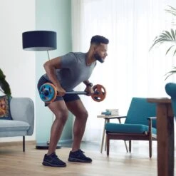 Basic-Fit® Halterset - Halterstang Met Gewichten - Barbell Set - Inclusief Halterklemmen - Ø 30 Mm -Fitnessapparatuur Serie Winkel 1200x1200 2627