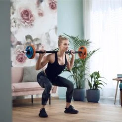 Basic-Fit® Halterset - Halterstang Met Gewichten - Barbell Set - Inclusief Halterklemmen - Ø 30 Mm -Fitnessapparatuur Serie Winkel 1200x1200 2628