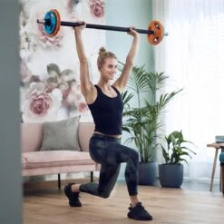 Basic-Fit® Halterset - Halterstang Met Gewichten - Barbell Set - Inclusief Halterklemmen - Ø 30 Mm -Fitnessapparatuur Serie Winkel 1200x1200 2629