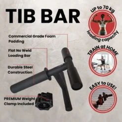 Hybrid Athlete® Tib Bar - Been Trainer - Tibialis Trainer - Tibial Trainer - Schenen Trainer - Knieherstel - Tibialis Bar - Scheenspier - Shin Splints - Scheenbeen Pijn Herstel - Plantar Fasciitis - Voettrainer - Knees Over Toes Guy - Benen Fitness 7 Hybrid Athlete® Tib Bar - Been Trainer - Tibialis Trainer - Tibial Trainer - Schenen Trainer - Knieherstel - Tibialis Bar - Scheenspier - Shin Splints - Scheenbeen Pijn Herstel - Plantar Fasciitis - Voettrainer - Knees Over Toes Guy - Benen Fitness -Fitnessapparatuur Serie Winkel 1200x1200 2631
