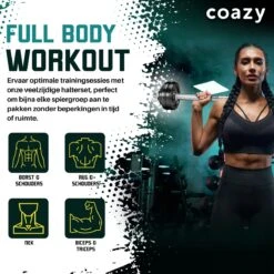 Coazy Dumbell En Barbell Set Verstelbaar - Dumbells - Gewichten Fitness - Halterstang Met Gewichten - Halter -Fitnessapparatuur Serie Winkel 1200x1200 2634