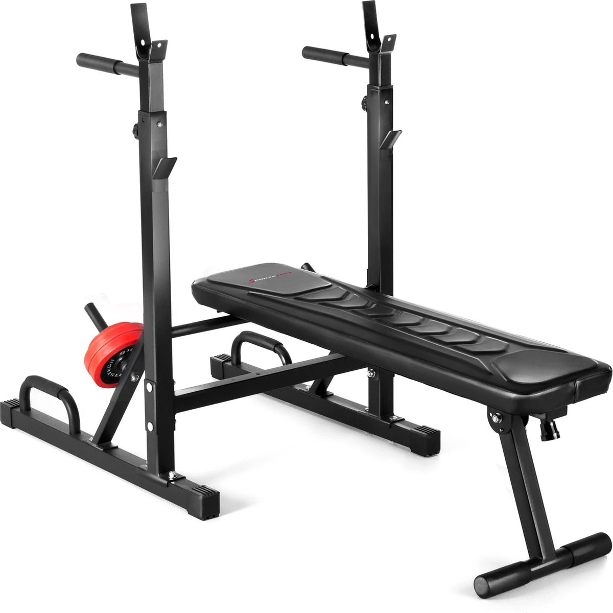 Sportstech BRT300 - innovatieve halterbank - houder voor gewichten - opklapbaar - antislip Sportstech BRT300 - Innovatieve Halterbank - Houder Voor Gewichten - Opklapbaar - Antislip -Fitnessapparatuur Serie Winkel 1200x1200 2638