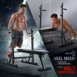 Sportstech BRT300 - Innovatieve Halterbank - Houder Voor Gewichten - Opklapbaar - Antislip 6 Sportstech BRT300 - Innovatieve Halterbank - Houder Voor Gewichten - Opklapbaar - Antislip -Fitnessapparatuur Serie Winkel 1200x1200 2641