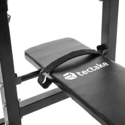 TecTake - Halterbank Voor Lange Halters - Hoogte Verstelbaar - Zwart - 402148 -Fitnessapparatuur Serie Winkel 1200x1200 2643