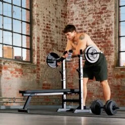 TecTake - Halterbank Voor Lange Halters - Hoogte Verstelbaar - Zwart - 402148 -Fitnessapparatuur Serie Winkel 1200x1200 2644