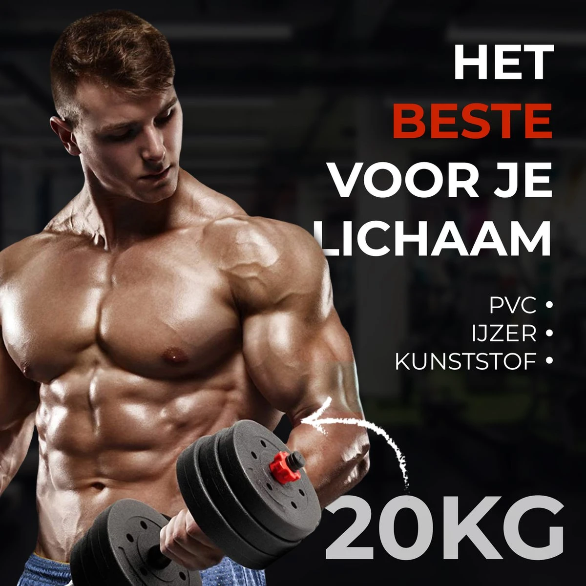 Luxari – 3 in 1 Halterset Pro 20 KG – Verstelbare Halterset - Milieuvriendelijk - Duurzaam materiaal - Dumbell Luxari – 3 In 1 Halterset Pro 20 KG – Verstelbare Halterset - Milieuvriendelijk - Duurzaam Materiaal - Dumbell -Fitnessapparatuur Serie Winkel 1200x1200 2647