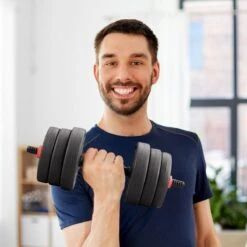 Luxari – 3 In 1 Halterset Pro 20 KG – Verstelbare Halterset - Milieuvriendelijk - Duurzaam Materiaal - Dumbell 8 Luxari – 3 In 1 Halterset Pro 20 KG – Verstelbare Halterset - Milieuvriendelijk - Duurzaam Materiaal - Dumbell -Fitnessapparatuur Serie Winkel 1200x1200 2649