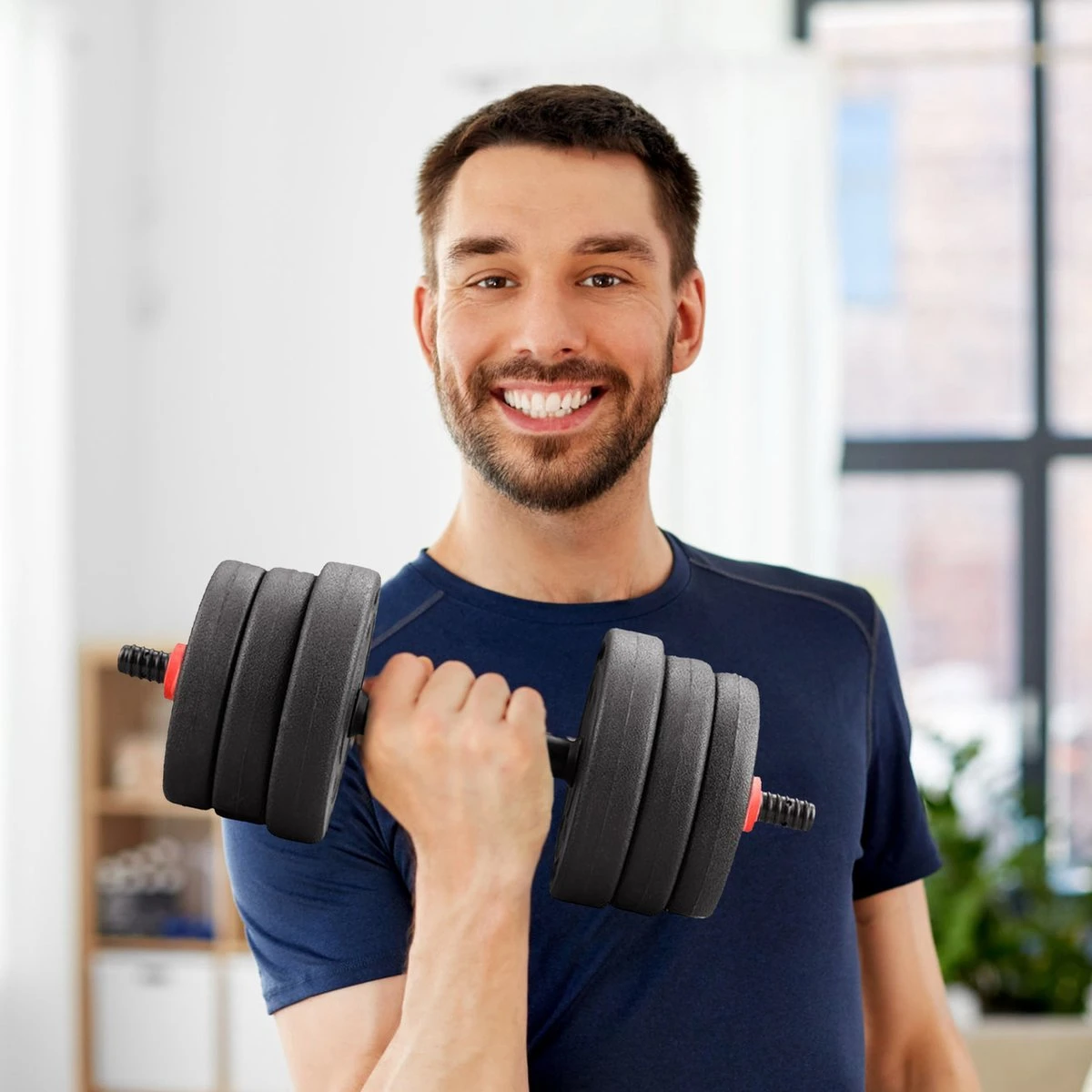 Luxari – 3 in 1 Halterset Pro 20 KG – Verstelbare Halterset - Milieuvriendelijk - Duurzaam materiaal - Dumbell Luxari – 3 In 1 Halterset Pro 20 KG – Verstelbare Halterset - Milieuvriendelijk - Duurzaam Materiaal - Dumbell -Fitnessapparatuur Serie Winkel 1200x1200 2649