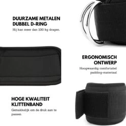 U Fit OneÂ® Barbell Pad & 2 Stuks Ankle Straps Set - Enkelband - Ankle Cuff Strap - Enkel Strap - Billen Trainer - Nekbeschermer - Barpad - Squat Sponge Bar Pad - Schouderpad - Halterstang - Lunges - Hip Thrust - Ufitone -Fitnessapparatuur Serie Winkel 1200x1200 2665
