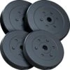 ScSPORTS® Halterschijven Set 30 Kg - Kunststof - 30 Mm - 2x10 - 2x5 Kg - Gewichten 2 ScSPORTS® Halterschijven Set 30 Kg - Kunststof - 30 Mm - 2x10 - 2x5 Kg - Gewichten -Fitnessapparatuur Serie Winkel 1200x1200 2678