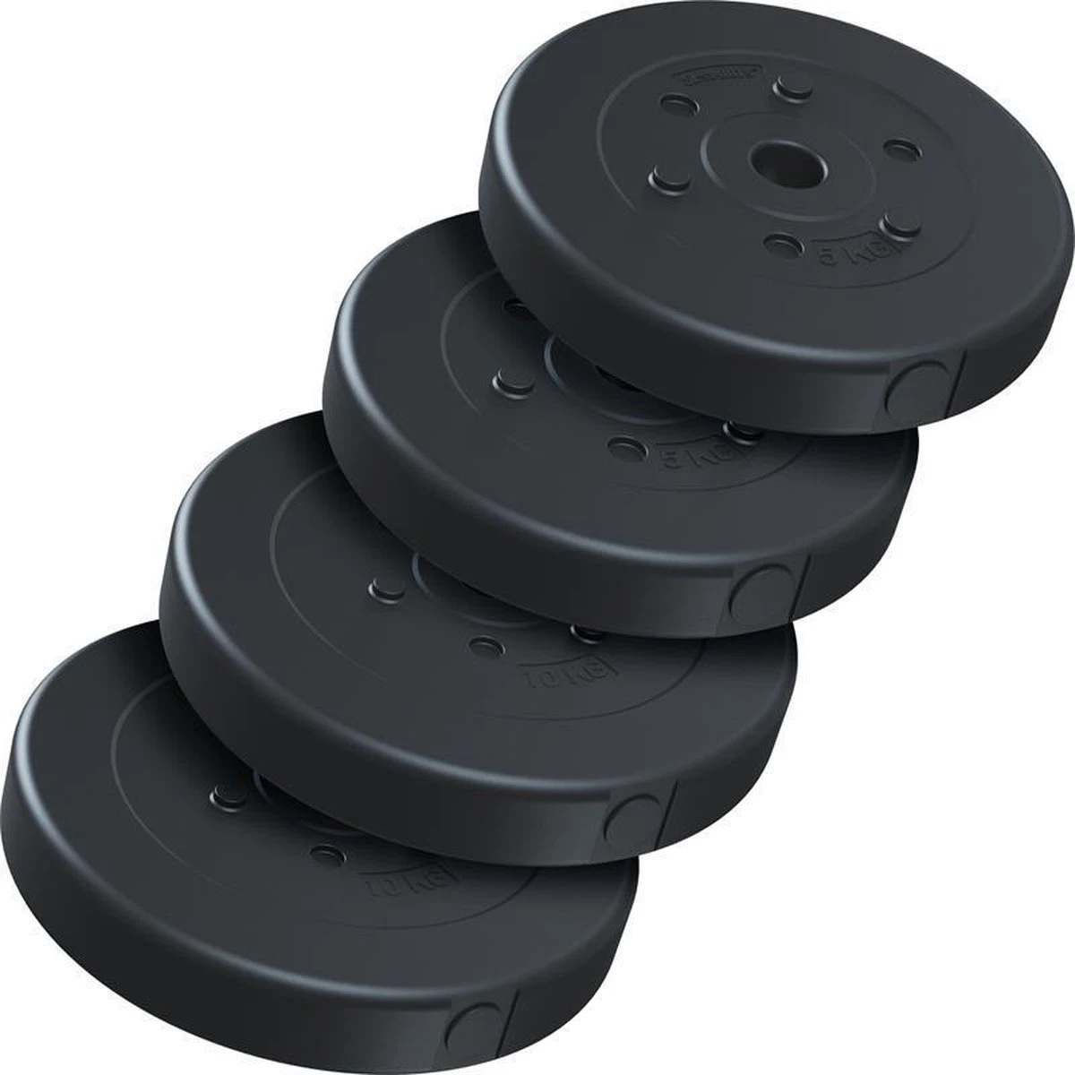 ScSPORTS® Halterschijven set 30 kg - Kunststof - 30 mm - 2x10 - 2x5 kg - Gewichten ScSPORTS® Halterschijven Set 30 Kg - Kunststof - 30 Mm - 2x10 - 2x5 Kg - Gewichten -Fitnessapparatuur Serie Winkel 1200x1200 2679