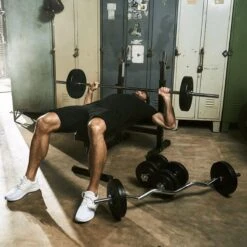 Gorilla Sports Halterbank Zwart Met 100 Kg Halterset - Fitnessbank - Verstelbaar - Halterstang Met Gewichten - Kunststof 6 Gorilla Sports Halterbank Zwart Met 100 Kg Halterset - Fitnessbank - Verstelbaar - Halterstang Met Gewichten - Kunststof -Fitnessapparatuur Serie Winkel 1200x1200 2692