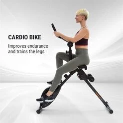 CAPITAL SPORTS Azura Fusion Fiets Hometrainer 3in1 Cardio-/standing Bike AB Trainer , Magnetische Weerstand , Belastbaarheid: Max. 100 Kg -Fitnessapparatuur Serie Winkel 1200x1200 27