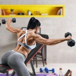 KM-Fit Multifunctionele Opvouwbare Gewichtsbank Full Body Workout Fitness Sport -Fitnessapparatuur Serie Winkel 1200x1200 2700