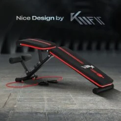 KM-Fit Multifunctionele Opvouwbare Gewichtsbank Full Body Workout Fitness Sport -Fitnessapparatuur Serie Winkel 1200x1200 2705