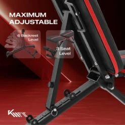 KM-Fit Multifunctionele Opvouwbare Gewichtsbank Full Body Workout Fitness Sport -Fitnessapparatuur Serie Winkel 1200x1200 2706