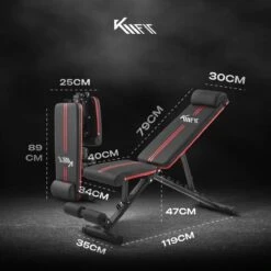 KM-Fit Multifunctionele Opvouwbare Gewichtsbank Full Body Workout Fitness Sport -Fitnessapparatuur Serie Winkel 1200x1200 2708