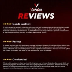 Venom Sports Verstelbare Dumbbell Set Tot 30kg - Professionele 2-in-1 Halterset Gewichten - Gebruiksvriendelijke Fitness Stang - Rood -Fitnessapparatuur Serie Winkel 1200x1200 2727