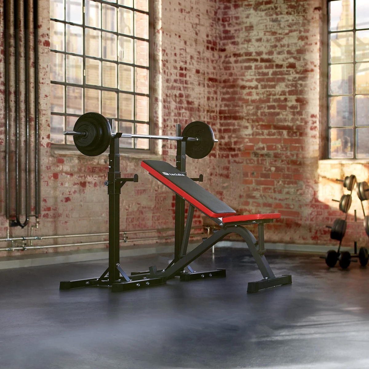 TecTake - Halterbank trainingsbank fitnessbank - 402601 TecTake - Halterbank Trainingsbank Fitnessbank - 402601 -Fitnessapparatuur Serie Winkel 1200x1200 2733