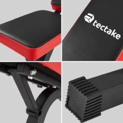 TecTake - Halterbank Trainingsbank Fitnessbank - 402601 6 TecTake - Halterbank Trainingsbank Fitnessbank - 402601 -Fitnessapparatuur Serie Winkel 1200x1200 2734