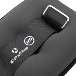 #DoYourFitness® - Neopreen Enkel- & Polsgewichten »Mevia« - 0,5 Kg Tot 3 Kg - Robuuste Klittenbandsluiting - Ankle / Wrist Weights - 3kg / Blauw & Zwart -Fitnessapparatuur Serie Winkel 1200x1200 2738