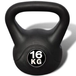 VidaXL Kettlebell 16 Kg -Fitnessapparatuur Serie Winkel 1200x1200 2754