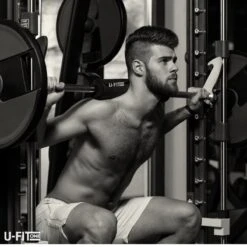 U Fit One Barbell Pad - Nekbeschermer - Barpad - Squat Sponge Bar Pad - Fitness - Halter - Schouderpad - Halterstang Squats - Lunges - Hip Thrust - Ufitone -Fitnessapparatuur Serie Winkel 1200x1200 2764