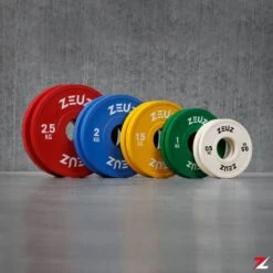 ZEUZ® Halterschijf 2 Stuks 0.5 KG – 1 KG Gewichten Set – Voor 50 Mm Halter – Crossfit & Fitness – Metaal & Rubber -Fitnessapparatuur Serie Winkel 1200x1200 2770