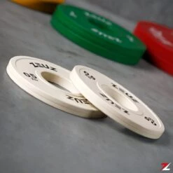 ZEUZ® Halterschijf 2 Stuks 0.5 KG – 1 KG Gewichten Set – Voor 50 Mm Halter – Crossfit & Fitness – Metaal & Rubber -Fitnessapparatuur Serie Winkel 1200x1200 2772