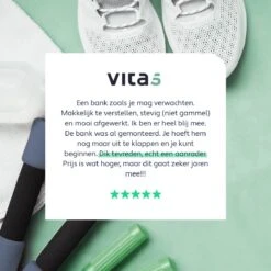 Vita5 Halterbank – Fitnessbank – Verstelbaar Met Rugleuning – Voor Gewichten – Incl. Weerstandsbanden En Beenhouder – Inklapbaar 8 Vita5 Halterbank – Fitnessbank – Verstelbaar Met Rugleuning – Voor Gewichten – Incl. Weerstandsbanden En Beenhouder – Inklapbaar -Fitnessapparatuur Serie Winkel 1200x1200 2775