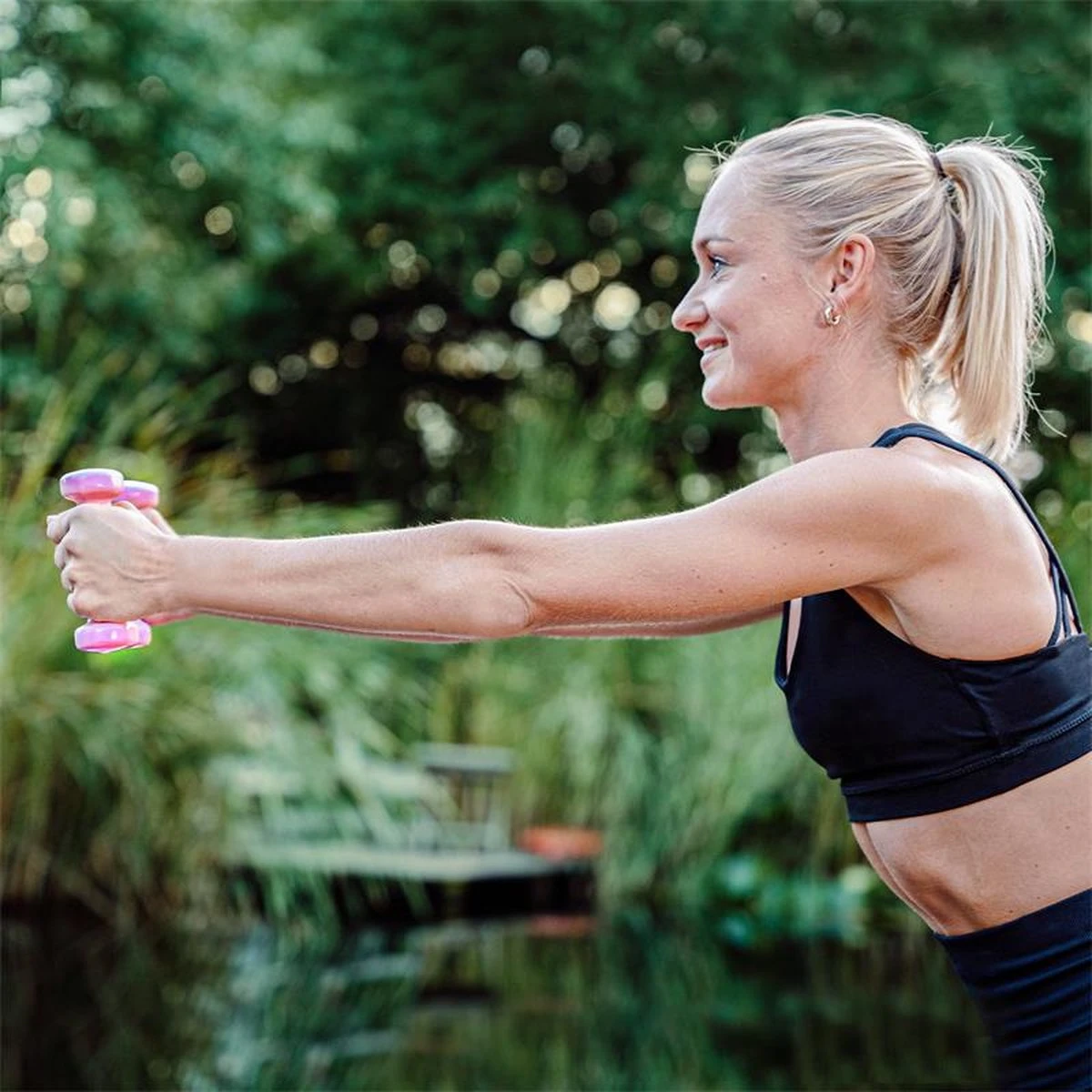 ScSPORTS® Dumbbells - 2 x 0,5 kg - Vinyl - Pastel roze - Gewichten - Halters ScSPORTS® Dumbbells - 2 X 0,5 Kg - Vinyl - Pastel Roze - Gewichten - Halters -Fitnessapparatuur Serie Winkel 1200x1200 2781