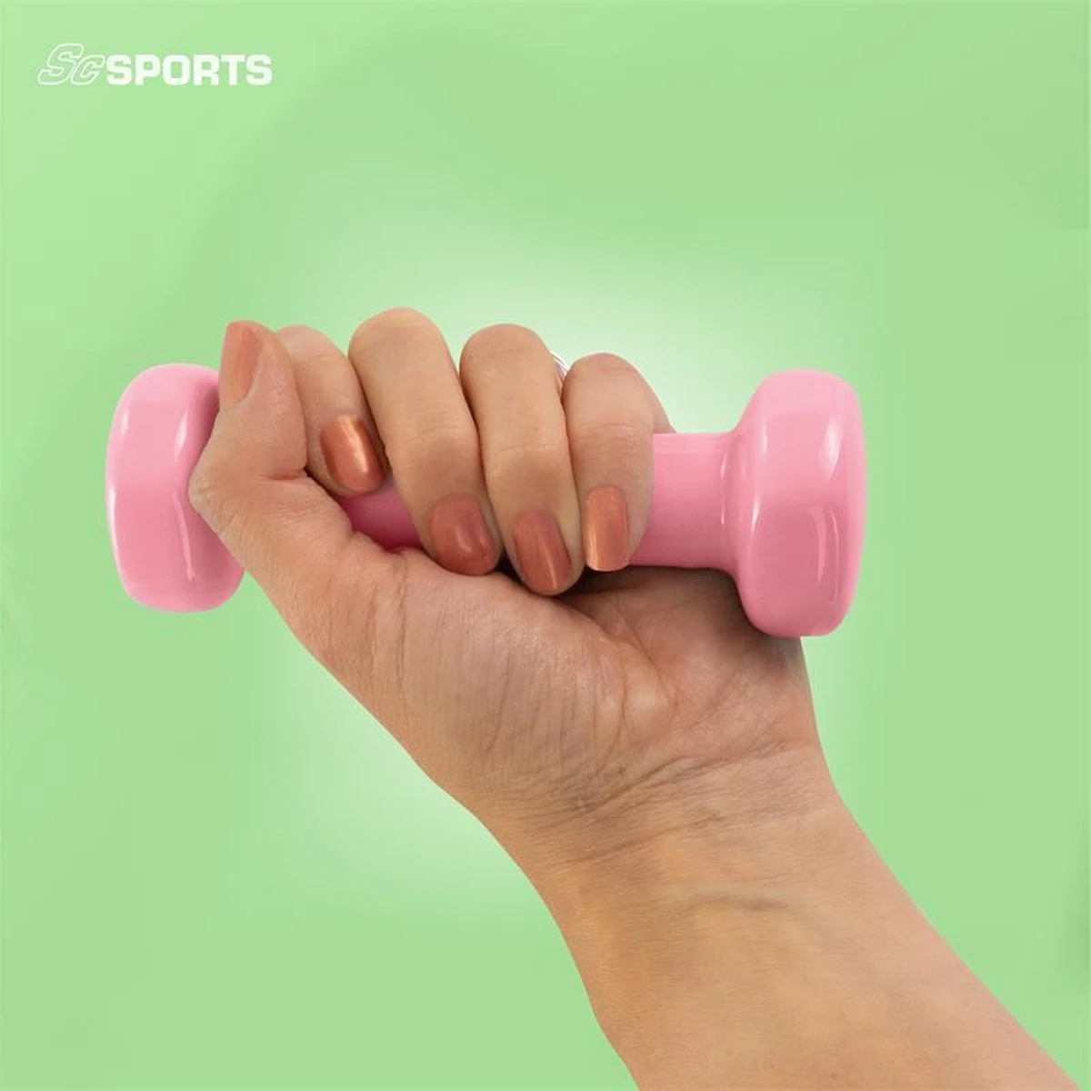 ScSPORTS® Dumbbells - 2 x 0,5 kg - Vinyl - Pastel roze - Gewichten - Halters ScSPORTS® Dumbbells - 2 X 0,5 Kg - Vinyl - Pastel Roze - Gewichten - Halters -Fitnessapparatuur Serie Winkel 1200x1200 2782