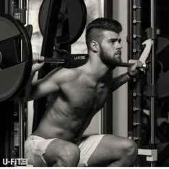 U Fit One Barbell Pad - Nekbeschermer - Barpad - Squat Sponge Bar Pad - Fitness - Halter - Schouderpad - Halterstang Squats - Lunges - Hip Thrust - Ufitone -Fitnessapparatuur Serie Winkel 1200x1200 2797